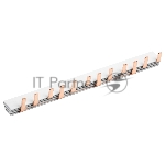 Шина соединительная типа PIN штырь 3Р 63 А 1 м Rexant (10 шт./уп.)