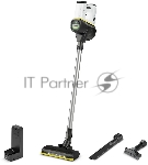 Пылесос вертикальный Karcher VC 6 Cordless ourFamily белый/черный, питание от аккумулятора, 250 Вт, уборка сухая, пылесборник 0.8 л, работа от АКБ max - 50 мин