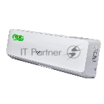 Кондиционер сплит-система настенного типа RIX LITE I/O-W18MB 18000 BTU, 50 м², 24/39 дБ, охлаждение, обогрев, осушение, белый, вид 2