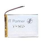Аккумулятор Li-Pol (батарея) 3*75*110мм 2pin 3.7V/3600mAh