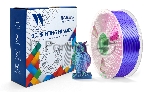 Филамент NVPrint Silk PLA+ Blue/Green/Purple для 3D печати диаметр 1.75мм длина 330 метров масса 1 кг