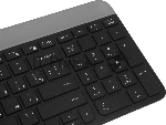 Комплект клавиатура+мышь Logitech MK470 беспроводной, USB, 1000 DPI, чёрный, вид 17
