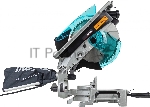 Пилы электрические дисковые, торцовочные Makita LH1040 Пила комб,1650Вт,4800об\м,дискф260х30мм,рез-93х95мм,14кг,кор,наклон-45\0гр,поворот-45\45гр, вид 28