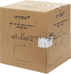 Посудомоечная машина Vitek VT-DT506, белый, 55 см, 8 компл., сушка конденсационная, 58 дБ, класс A+, вид 25
