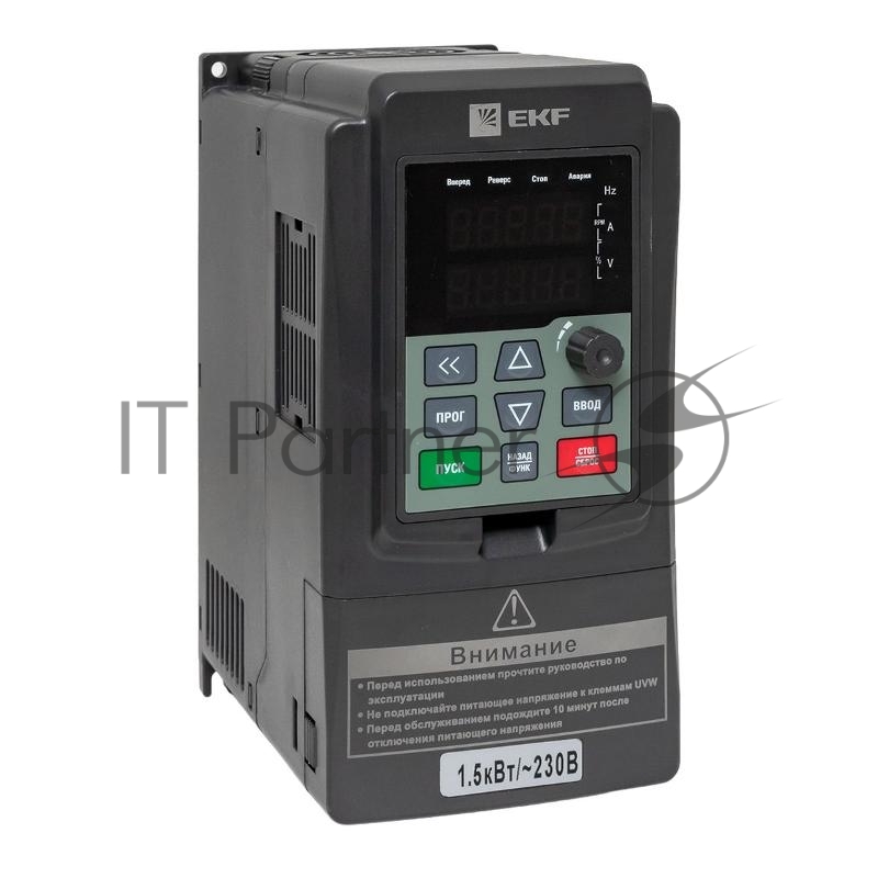 Преобразователь частоты 1.5/2.2кВт 1х230В VECTOR-100 PROxima EKF VT100-1R5-1B