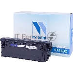 Картридж лазерный NVPrint совместимый НР CF360X черный для LJ Color M552/M553 (12500k)