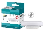 Лампа светодиодная IEK LLE-T80-8-230-40-GX53 ECO T75 таблетка 8Вт 230В 4000К GX53