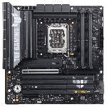 Материнская плата ASUS TUF GAMING B860M-PLUS, LGA1851, Intel B860, 4xDDR5, 4xSATA, 3xM.2, 1xPCIe 5.0 x16, DisplayPort, HDMI, USB Type-C, 1x2.5Gb LAN, 5x3.5 мм, 7.1, microATX