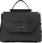 Сумка женская Piquadro Circle BD6777W92/N черная натур.кожа