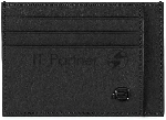 Картхолдер Piquadro Black Square PP2762B3R/N черный, натуральная кожа