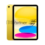 Планшет Apple iPad 2025 A3354, 11", 6ГБ, 128ГБ, iOS, желтый