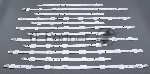 Светодиодная подсветка TV 48" Samsung UE48HU UA48HU (комплект 12шт)