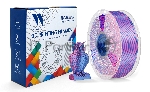 Филамент NVPrint Silk PLA+ Red/Blue для 3D печати диаметр 1.75мм длина 330 метров масса 1 кг