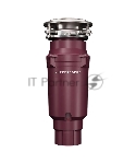 Измельчитель отходов Kuppersberg WSS 750 V, High-Tech, мощность 750 Вт, 3800-4200 об/мин, защита от перегрева, авто выключение, DC мотор, уровень шума 75 дБ, цвет винный