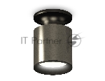 Светильник Ambrella Light XS6303080 DCH/PBK/SBK черный хром/черный полированный/черный песок MR16 GU5.3 (N6902, C6303, N6102)