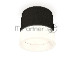 Светильник Ambrella Light XS8111001 SBK/FR черный песок/белый матовый GX53 (C8111, N8401)