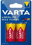 Батарея Varta LongLife Max Power C (2шт) блистер, вид 2