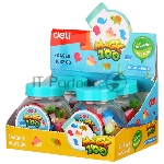 Набор ластиков Deli EH03206 Magic Zoo, ассорти, пластиковая туба (20шт), вид 8