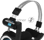 Беспроводные/проводные наушники Koss Porta Pro Wireless 2.0 черный, накладные, Bluetooth + проводной, складная конструкция, до 20 ч, вид 18