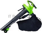 Воздуходув-Садовый Пылесос аккумуляторный GreenWorks GD40BVII, 40V, бесщеточный, без АКБ и ЗУаккумуляторный (2406907), вид 24
