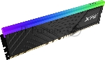 Оперативная память XPG Spectrix D35G RGb, 8Gb (1x8GB), DDR4, 3200MHz, CL16, DIMM, с радиатором, черный, RGb