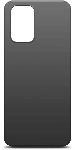 Чехол (клип-кейс) BORASCO Silicone Case, для Xiaomi Redmi 10, черный (матовый)