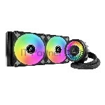 Жидкостная система охлаждения Arctic Liquid Freezer III 280 A-RGB черный, 140 мм, алюминий, 2800 об/мин, 30 дБ, 4 pin, 320 Вт