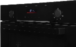 Духовой шкаф Электрический Rondell REO 6471 BG черный, вид 4