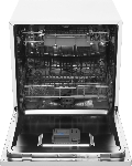 Посудомоечная машина Vitek VT-DT506, белый, 55 см, 8 компл., сушка конденсационная, 58 дБ, класс A+, вид 5