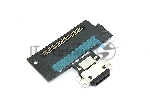 Шлейф c разъемом зарядки для Apple iPad Air 3 черный