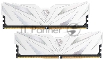 Оперативная память NETAC Shadow II, DDR5, 32Gb (2x16Gb), 6000 MHz, CL38, DIMM, с радиатором, белый, вид 8