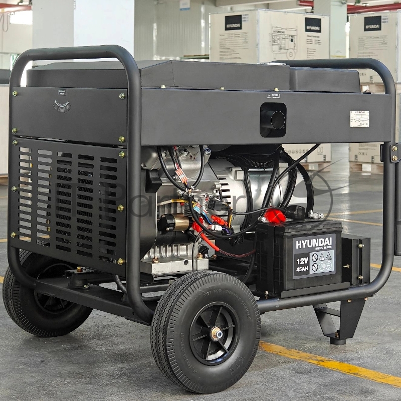 Генератор Hyundai DHY 16000LE 13кВт