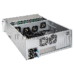 Серверная платформа ExeGate Pro 4U660-HS24 <RM 19", высота 4U, глубина 660, Redundant БП 2x2000W, 24xHotSwap, USB>, вид 11