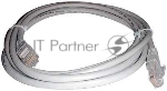 Патч-корд UTP Cablexpert cat.5e, 10м, литой, многожильный серый