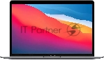 Ноутбук Apple MacBook Air 13 13.5" 2560x1600/RAM 8Gb/SSD 256Gb/ENGRUS/macOS Space Gray 1.29 кг грав