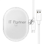 Беспроводное зарядное устройство Baseus WXGD-02 Jelly wireless charger 15W белый
