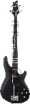 Бас-гитара SCHECTER C-4 DELUXE SBK - бас-гитара 4-струнная, цвет черный матовый