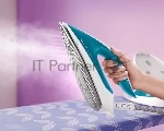 Парогенератор Philips GC7920/20 голубой/белый, 2400 Вт, 120 г/мин, 430 г/мин, 1500 мл, вид 7