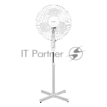 Вентилятор Blackton Bt F1115 White (1  коробка) Потребляемая мощность: 45 Вт, Тип управления: Механический, Количество скоростей: 3, Диаметр решетки: 40 см, Длина сетевого шнура: 1.45 м, Защита от поражения электротоком: Класс II"