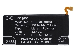 Аккумулятор CameronSinoCS-SMG300SL EB-BA300ABE для Samsung Galaxy A3 SM-A300F, SM-A300F/DS Duos3.8V / 1900mAh