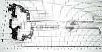Петли для ноутбука HP Pavilion 15-N, 15-F, 15-N000, 15-N100, 15-N200, FBU860010103