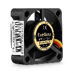 Вентилятор для корпуса ExeGate ExtraPower EP03010S3P черный, 30 мм, 10500 об/мин, 29 дБ, 3 pin