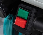 Пилы электрические дисковые, торцовочные Makita LH1040 Пила комб,1650Вт,4800об\м,дискф260х30мм,рез-93х95мм,14кг,кор,наклон-45\0гр,поворот-45\45гр, вид 27