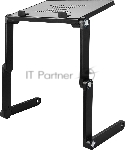 Подставка для ноутбука Cactus CS-LS-T8-C 26x38см черный