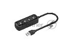 USB-концентратор Vention VAS-J43-B015, USB 2.0, USB 4 порта, USB