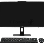 Моноблок/ MSI PRO AP272P 14M-1097XRU 27"(1920x1080 IPS)/Intel Core i3 14100(3.5Ghz)/16384Mb/512PCISSDGb/noDVD/Int:Intel UHD Graphics 730/Cam/BT/WiFi/-/war 1y/4.63kg/Black/noOS + Wireless KB+M