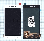 Дисплей для OPPO R7 белый