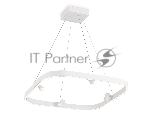 Подвесной светодиодный светильник Ambrella light FL5802/1+4 WH белый 50W 3000K/4200K/6400K 600*600*1200 (без ПДУ)
