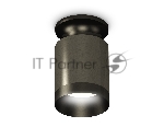 Светильник Ambrella Light XS6303081 DCH/PBK черный хром/черный полированный MR16 GU5.3 (N6902, C6303, N6131)