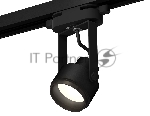 Светильник Ambrella light XT6602020 PBK черный полированный MR16 GU10 (C6602, N6121)